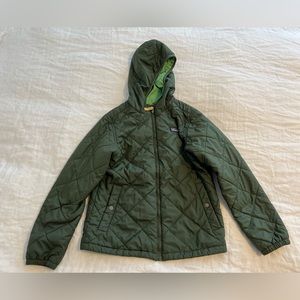 Patagonia Boys Quilted Zip Jacket